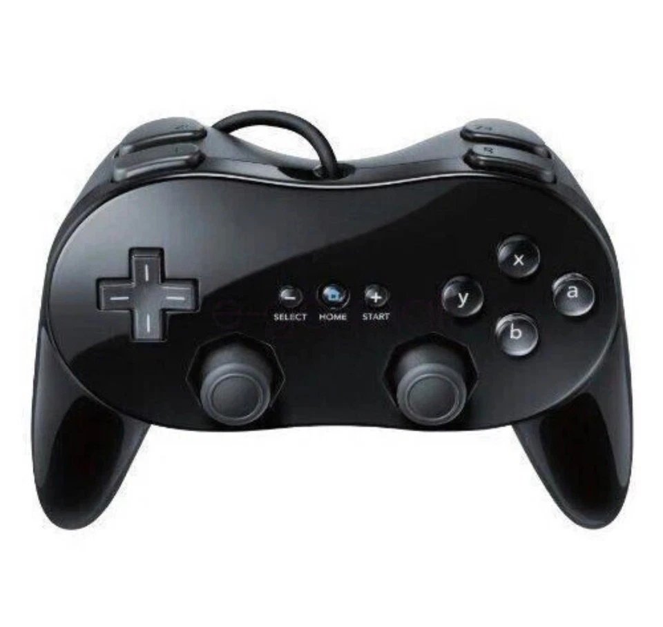Wii Pro Classic Controller Gamepad Joypad Joystick for Nintendo Wii Game Remote - Image 4 of 4