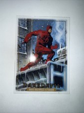 2024 Upper Deck SkyBox Marvel Masterpieces ’92 Platinum Clear Cut DAREDEVIL #12