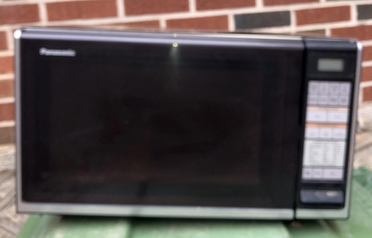 Panasonic　UN-19F8D Vintage 1987 Panasonic NN-7407 Microwave - Tested Works | eBay