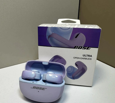 Bose Ultra Open Earbuds purple Open Ear Clip True Wireless Bluetooth New Sealed