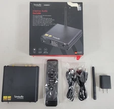 Lavaudio DS600+ Desktop Audio Decoder/Pre-Amplifier for Hi-Fi Wireless Audio