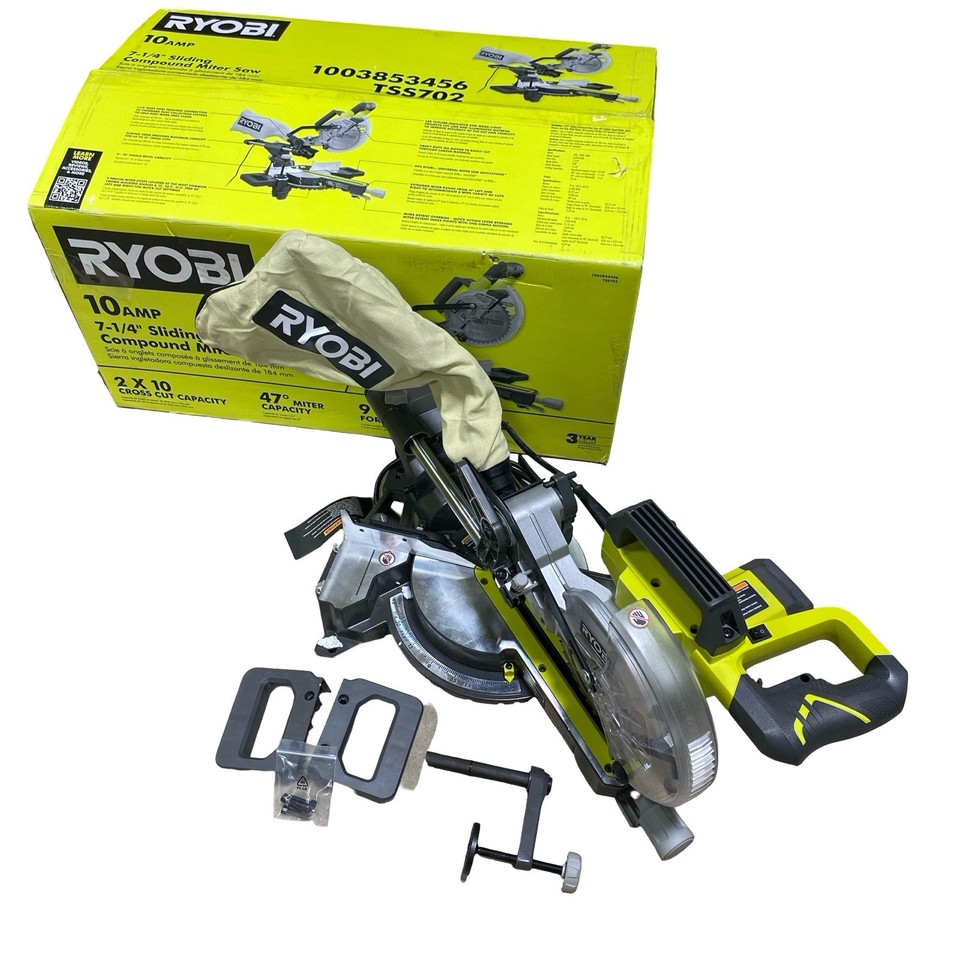 Ryobi 7 1 4 Miter Saw
