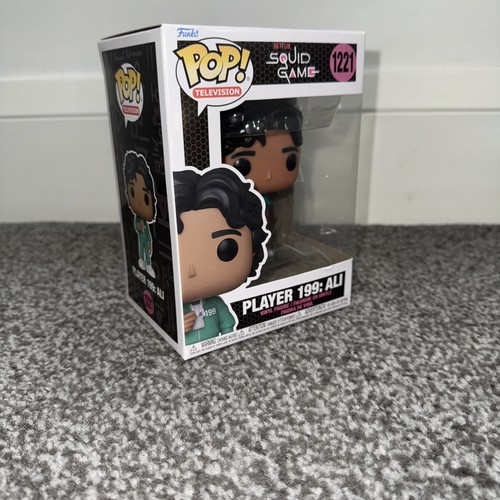 Funko POP! TV: Squid Game - Ali 199 - Collectable Vinyl Figure - Gift Idea - 第 1/3 張圖片