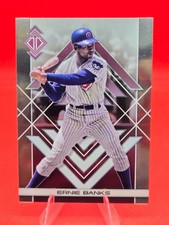 2025 Topps Transcendent Collection Ernie Banks Chrome #33