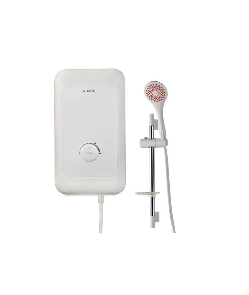 Sistema de ducha/cabezal de ducha calentador de agua eléctrico sin tanque Atmor 6 kW Foto 2 de 3