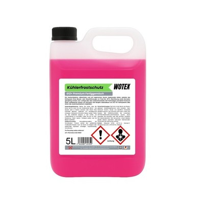 Kühlerfrostschutz G12+ Fertiggemisch Kühlmittel Antifreeze -37°C 5L 10L 15L 20L