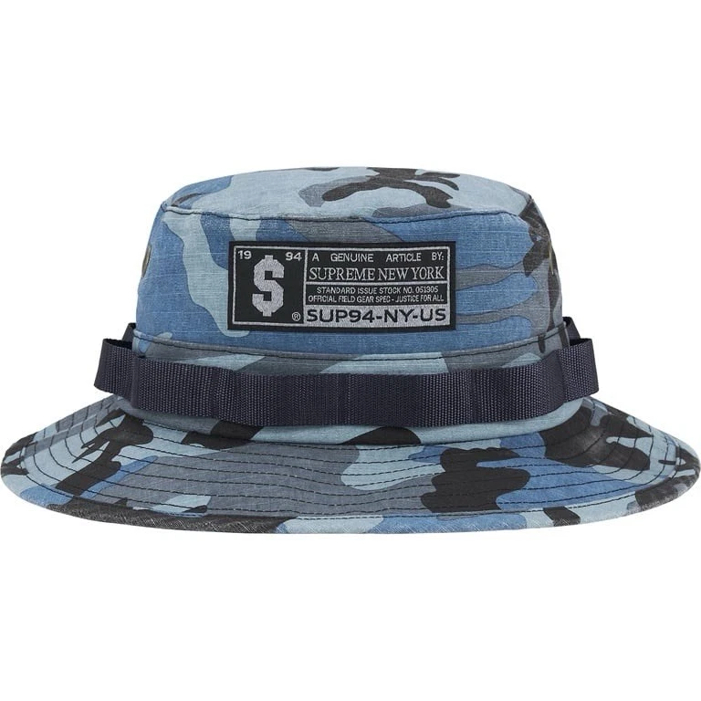 Supreme Men's Blue Bucket Hats for sale | eBay