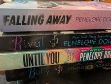 Fall Away Series Books 1-4 Penelope Douglas Bully Until You Rival Adult Romance