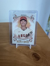 2021 Topps Allen & Ginter's - Shohei Ohtani #25