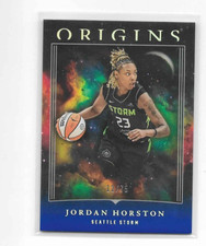 Jordan Horston Seattle Storm 2024 Panini Origins WNBA Blue #28 12/75