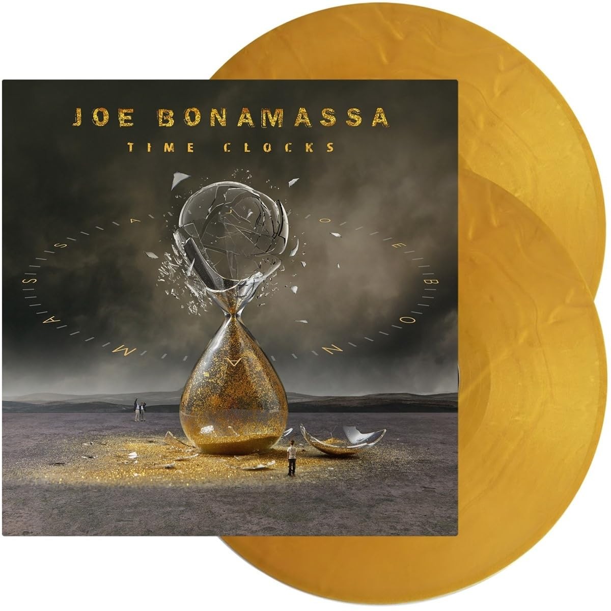 Часы Bonamassa,Joe Time (Ltd.,180 гр.,черные, 2-литровые) (Винил) (ИМПОРТ ИЗ Великобритании)