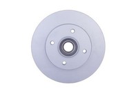 Hella Bremsscheiben Satz Hinten 55021PRO FüR CitroËN DS3 Cabrio 1.6 OEM