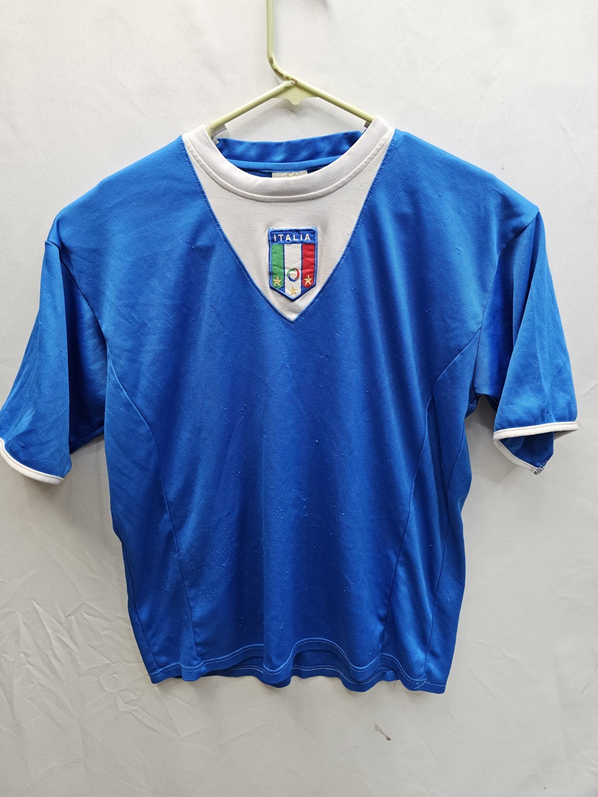 Vintage Limited Italia Soccer Futbol Adult Poly Jersey Large