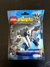 NEW! LEGO MIXELS SERIES 4 LOT: 41533 41534 41535 (GLOBERT, VAMPOS, BOOGLY)