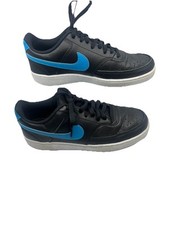 Nike Court Vision Next Nature Low Black Laser Blue DH2987-005 Shoes  Grt Tread 7