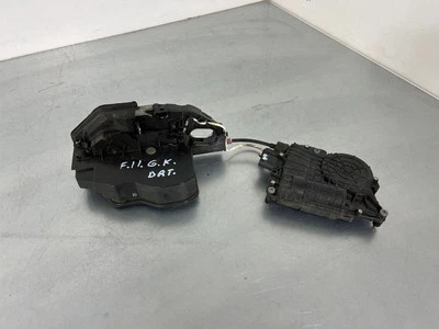BMW 5 F10 F11 2013 Hinten links Türschloss hinten 7154515 DRT5256 LEFT - Bild 1 von 4