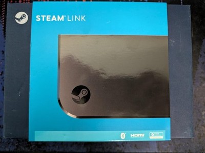 Valve Steam Link device 1003 Gaming Remote Console Full Retail Package