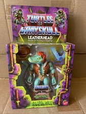 Leatherhead action figure 2024 Mattel Turtles of Grayskull TMNT MOTU