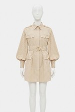 Zimmermann Utility Mini Dress Size 10