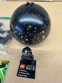 LEGO Star Wars 75008 TIE Bomber & Asteroid Field 60 Pieces No Box Pre-Owned