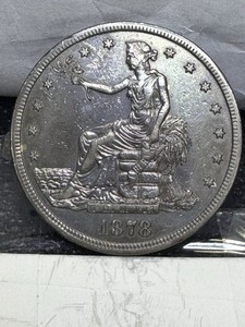 Trade Dollar 1878-S