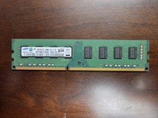 Samsung 4GB 2Rx8 PC3-10600U M378B5273DH0-CH9 Desktop DDR3 Memory RAM