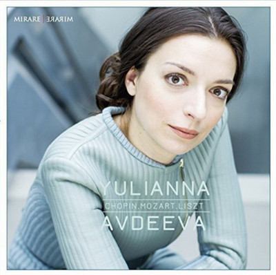 Frederic Chopin Yulianna Avdeeva: Chopin/Mozart/Liszt (CD) Album (UK IMPORT)