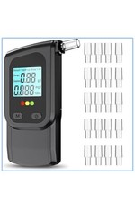 LCD Electronic Breathalyzer, CE RoHS FC Certified