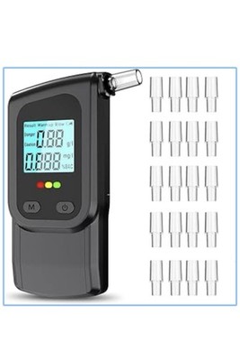 LCD Electronic Breathalyzer, CE RoHS FC Certified 