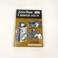 Zeiss Ikon Cameras 1926-39 by D.B. Tubbs Hardcover 2001 Very Good Condition
