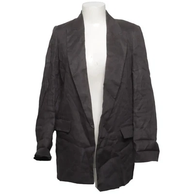 Zara, blazer, taille : S, gris, acétate/lin, autres, femmes #523 - Photo 1/4