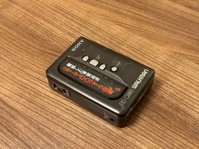 hope　 SONY WALKMAN WM-DD9 SONY WM-DD9 Portable Cassette Player Walkman Maintenance completed
