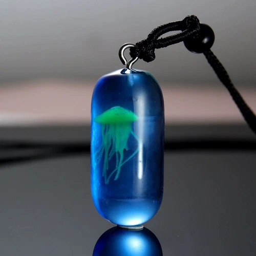 Bijou m��duses Glow in the Dark accessoire de plong��e ��l��gant et unique - Imagen 6 de 16