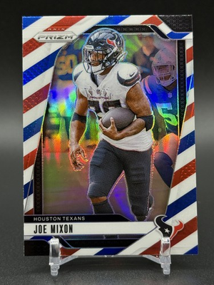 #ad 2024 Panini Prizm JOE MIXON Red White Blue #112 Houston Texans $1.99
