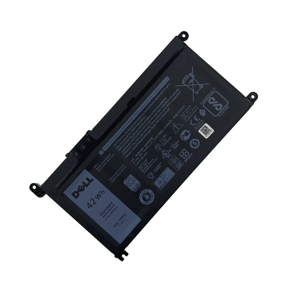 Genuine OEM YRDD6 Battery For Dell Inspiron 3493 3582 3583 3584 7586 3793 42Wh - Image 2 of 4