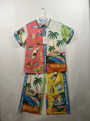 Paradise inn 2 piece set women size M  Beach/travel