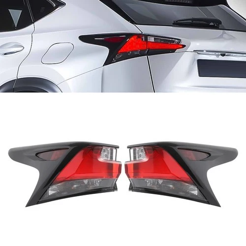 Halogen Tail Light Rear Brake Lamps LH/RH Side For 2015-2017 Lexus NX200T NX300H - Imagem 3 de 4