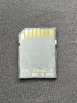 OEM Genuine LEAF SD Navigation CARD MAP MEMORY 25920-3NA1A Used