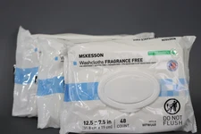 McKesson Personal Cleansing Wipe - 48 Units Per Pack (Pack of 3 )