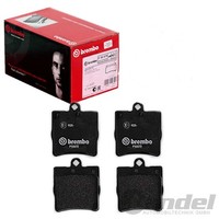 Brembo BremsbelÄGe Hinten Passend FüR Mercedes C-KLASSE W202 E-KLASSE C124