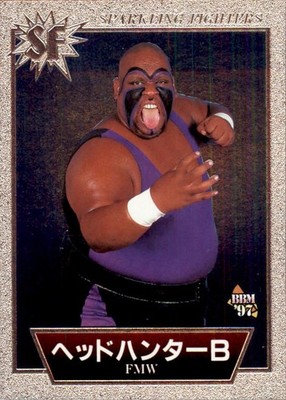 Headhunter B 1997 BBM Sparkling Fighters #32