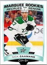 2019-20 Upper Deck - O-Pee-Chee Update Marquee Rookies Nick Caamano #639 (RC)