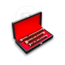 Professional Irish Tunable D Flute 23"   Natural Wood Finish, 3-Part Flute