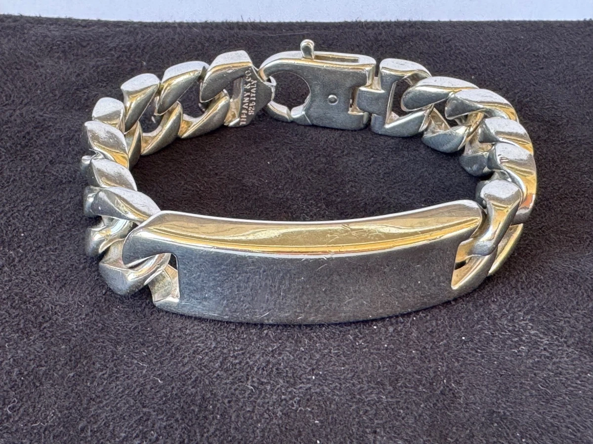 Tiffany & Co. Identity (ID) Fine Bracelets without Stone for sale