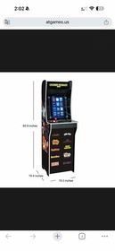 AtGames Legends Ultimate Mini Home Arcade Machine HDMI 8810924A0608760