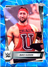 2025 Topps Chrome Sapphire WWE - Duke Hudson #112