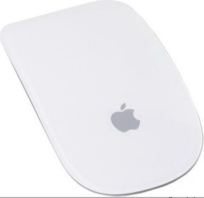 Apple Magic Mouse; Batterie; Bluetooth, weiß