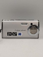 Sony Cyber-shot DSC-L1 4.1MP Digital Camera Carl Zeiss 3x Zoom Case