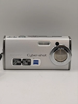 Sony Cyber-shot DSC-L1 4.1MP Digital Camera - Silver for sale