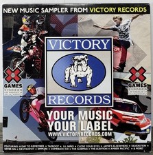 X Games New Music Sampler CD 2010 A Day To Re...